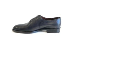 Fratelli lipstick, classic, lace-up, leather, black, black - black - on sale
